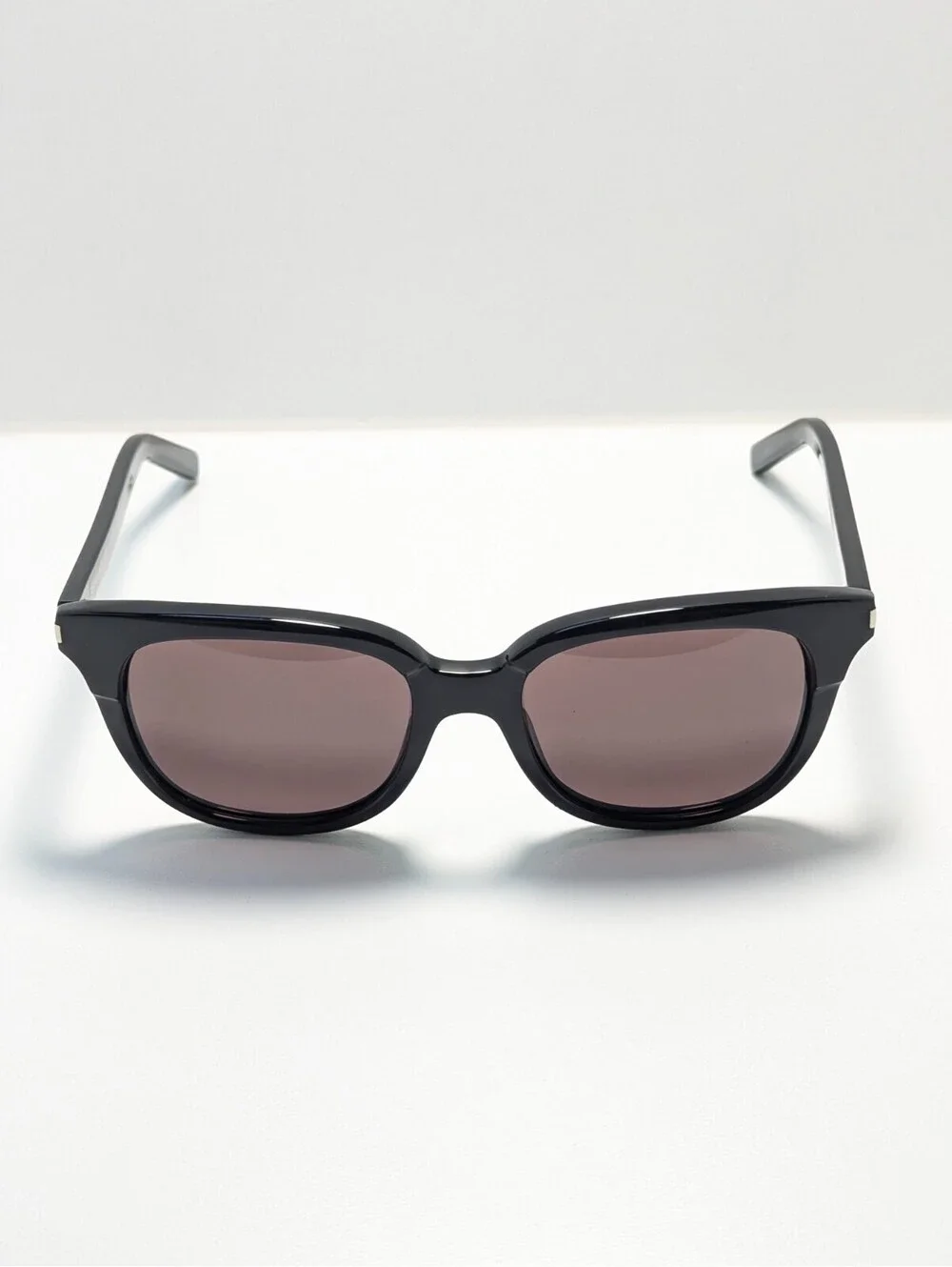 Saint Laurent SL10 Chic Brown Rose UV Black Square Women’s Fashion Sunglasses
